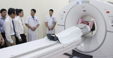 Cận cảnh máy móc y tế tiên tiến tại Bệnh viện K cơ sở Tân Triều