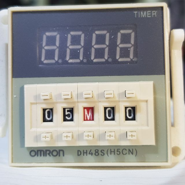 Bộ hẹn giờ Timer đơn DH48S đa năng cho lò sấy
