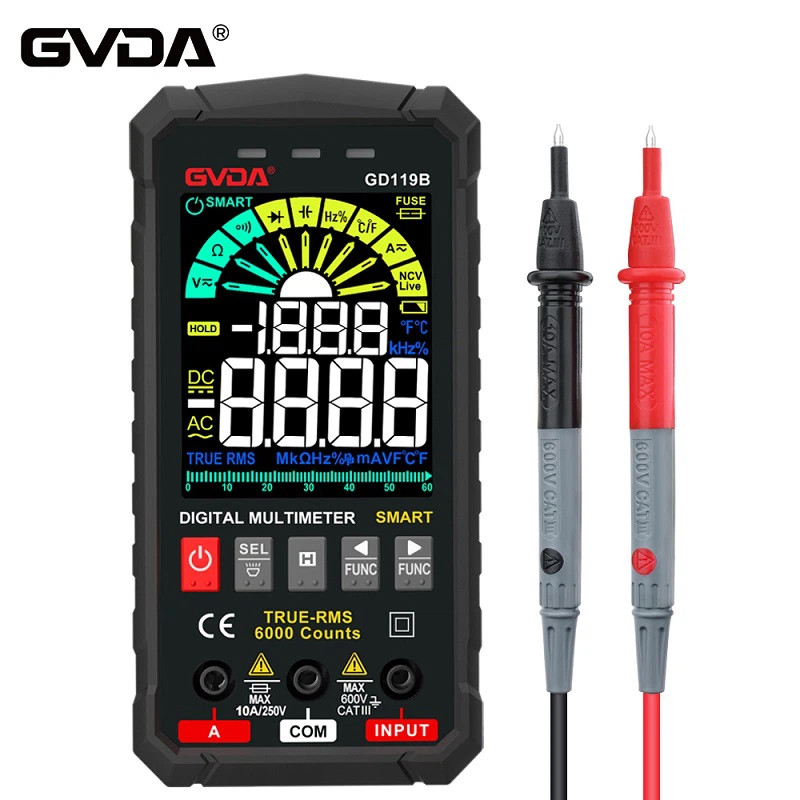 Đồng hồ vạn năng kỹ thuật số GD119B
