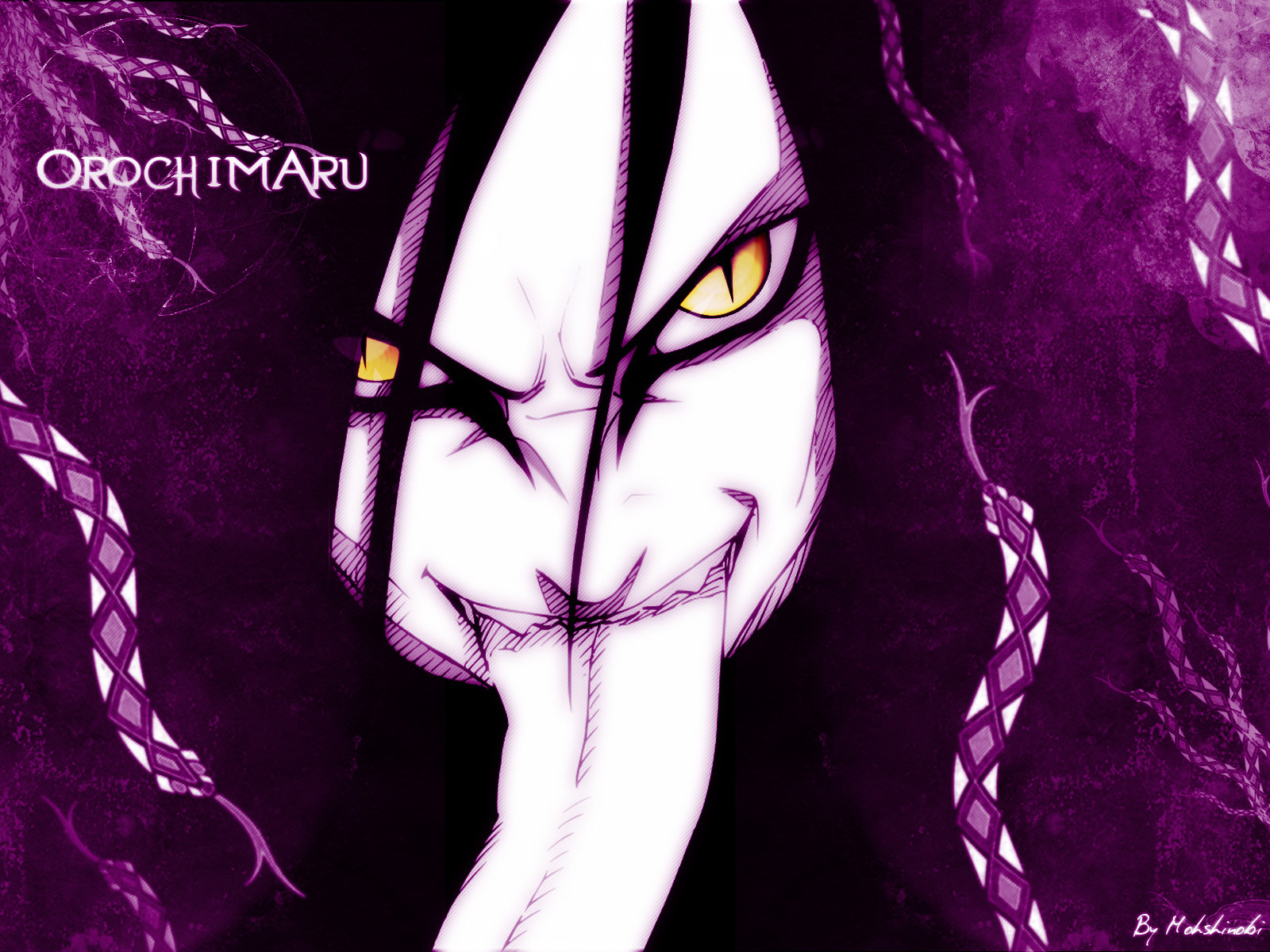 Uchiha Itachi sử dụng Mangekyo Sharingan trong ảnh Naruto