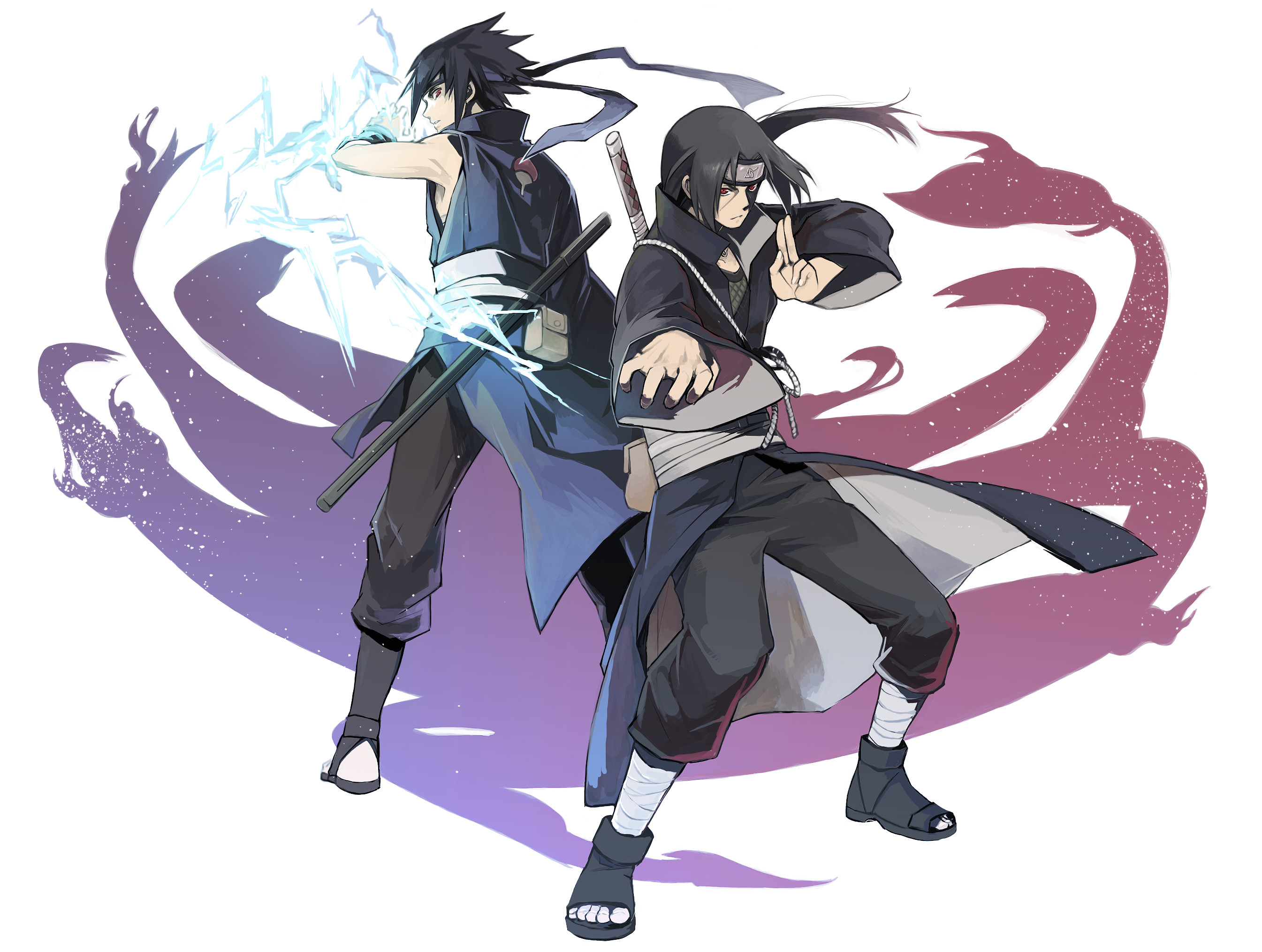 Thầy Kakashi Hatake trong đội 7 với Sharingan