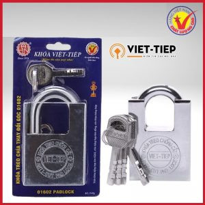 Khóa Việt Tiệp 6P chất liệu thép không gỉ bền bỉ