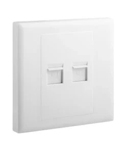 Ổ cắm mạng đôi RJ45 Cat6 Eloe