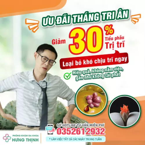 Các phương pháp chữa bệnh trĩ và các vấn đề hậu môn trực tràng