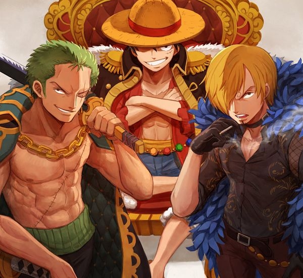 Anh-fanart-Luffy-ngau-chat-lu-cung-dong-doi-1