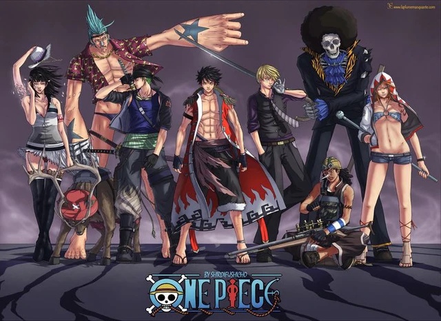 Anh-fanart-Luffy-ngau-chat-lu-cung-dong-doi-2