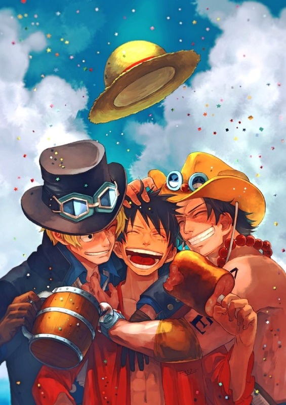 Anh-fanart-Luffy-ngau-chat-lu-cung-dong-doi-3