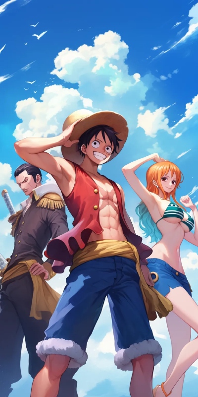 Anh-fanart-Luffy-ngau-chat-lu-cung-dong-doi-6