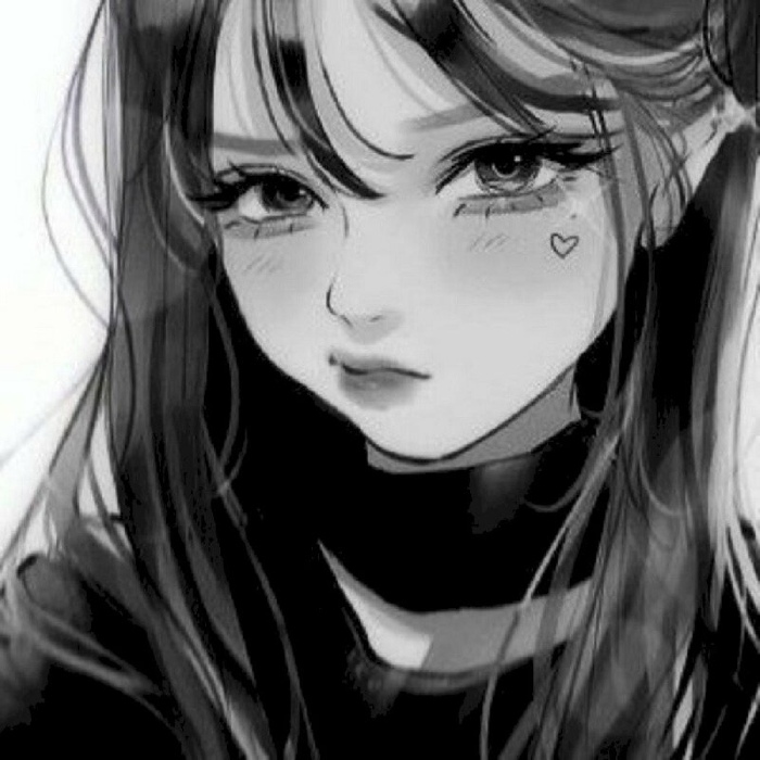 Hinh-anh-anime-den-trang-sieu-cute-1