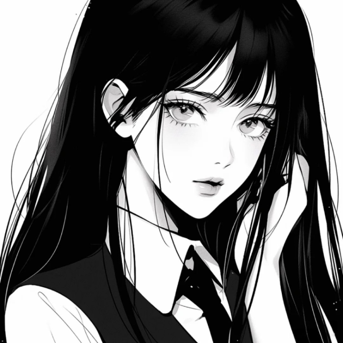 Hinh-anh-anime-den-trang-sieu-cute-5