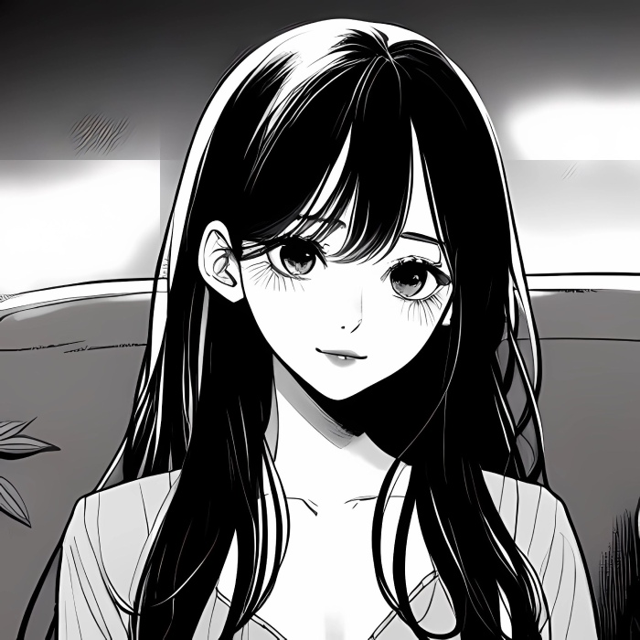 Hinh-anh-anime-den-trang-sieu-cute-6
