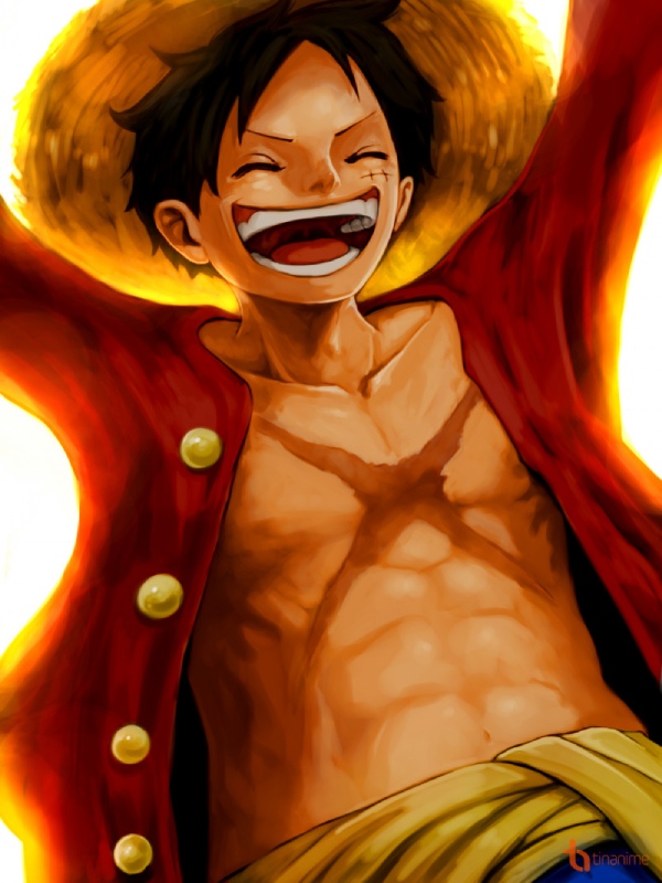 Hinh-anh-fanart-Luffy-cuoi-cute-ngau-loi-5