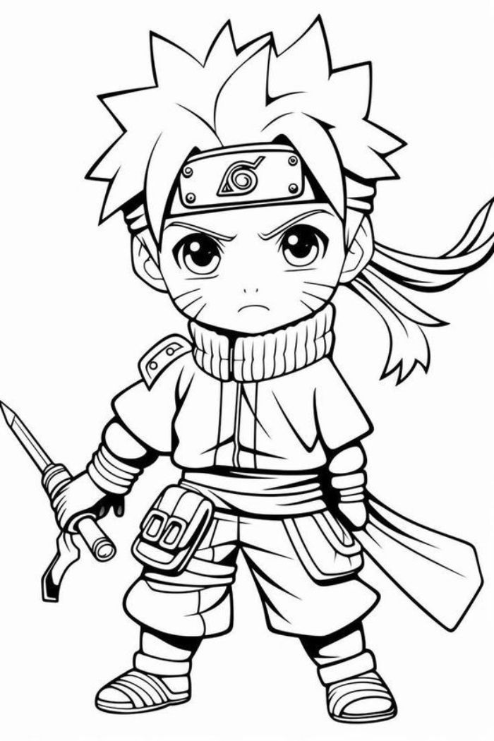Hinh-anime-chibi-den-trang-1