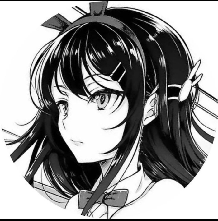 Hinh-avatar-anime-den-trang-don-gian-7
