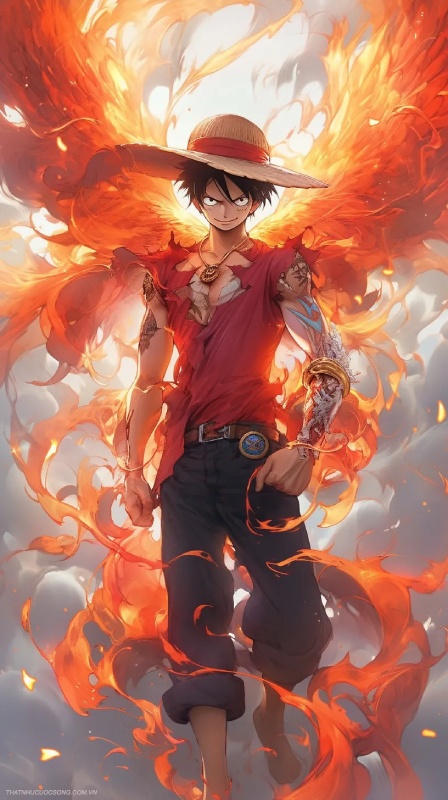 Hinh-fanart-Luffy-cuc-ngau-1