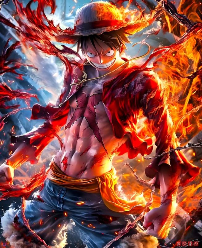 Hinh-fanart-Luffy-cuc-ngau-2
