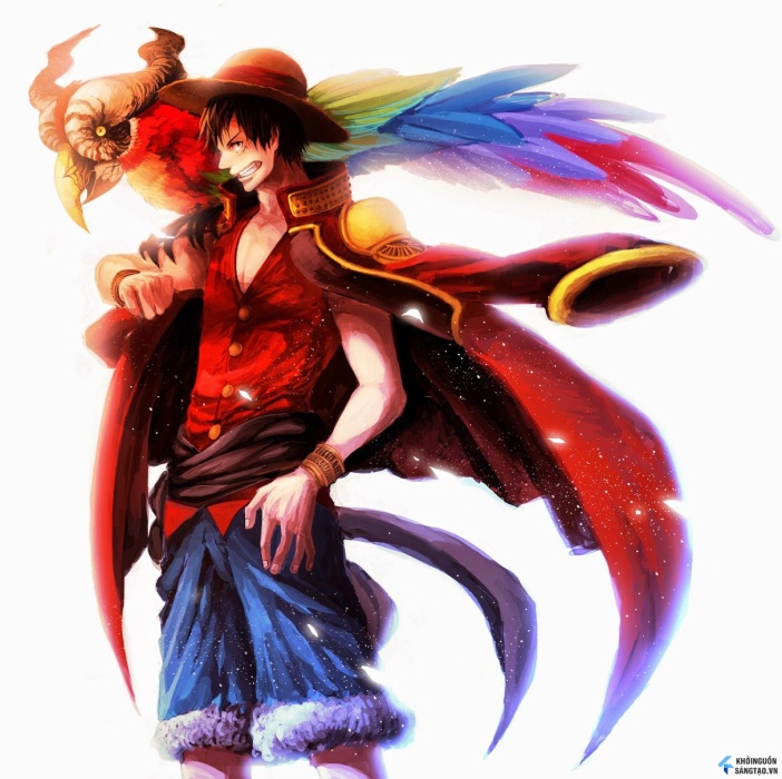 Hinh-fanart-Luffy-cuc-ngau-4