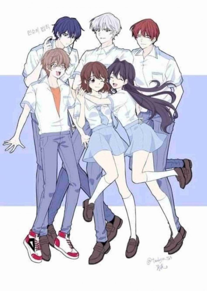 Hinh-nhom-ban-anime-cute-6