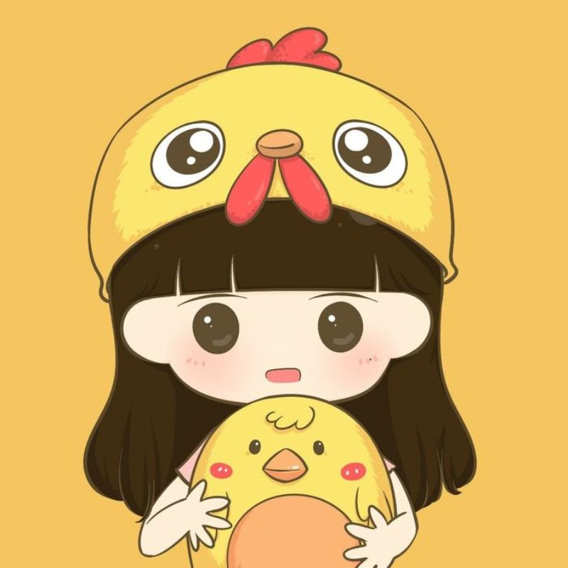 Avatar ảnh hoạt hình cute dễ thương phong cách nam