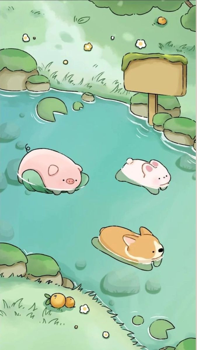 Tải ảnh hoạt hình động vật cute nhất về chú hổ