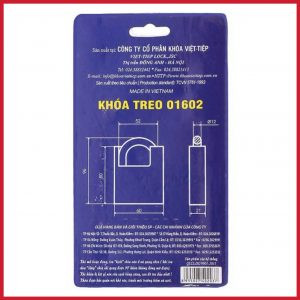 Các loại ổ khóa Việt Tiệp chống cắt phổ biến
