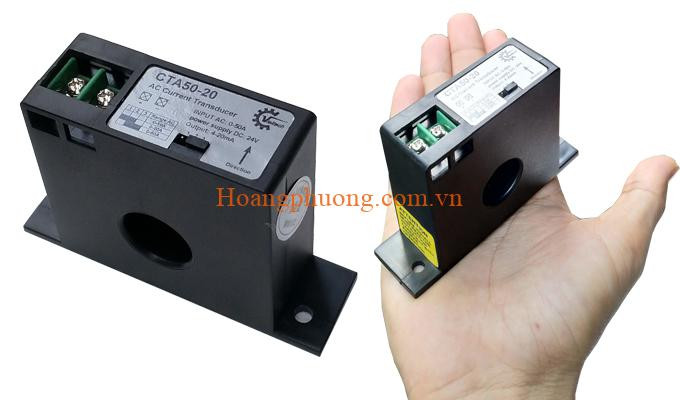 Thiết bị máy biến dòng Analog với ngõ ra 4-20mA