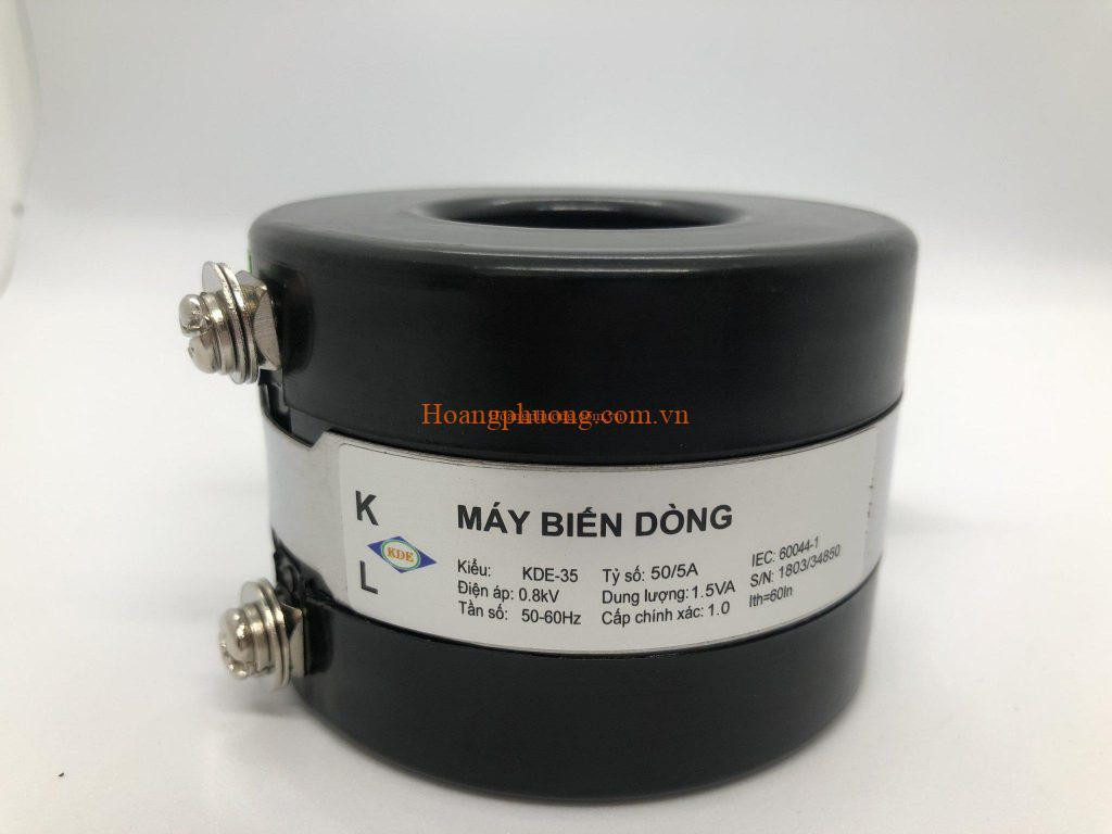 Hình ảnh chi tiết máy biến dòng dạng tròn thường gặp