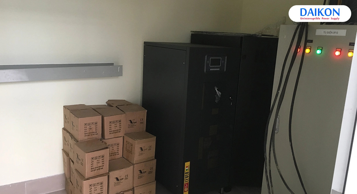 Bộ lưu điện 220V ưu thế hơn máy phát điện
