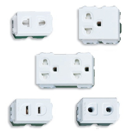Các loại ổ cắm Panasonic phổ biến trên thị trường