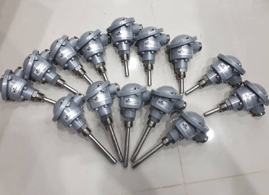 Cảm biến nhiệt độ Pt100 dạng que dò chắc chắn