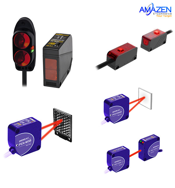 Sơ đồ nguyên lý hoạt động và các bộ phận cơ bản của cảm biến quang