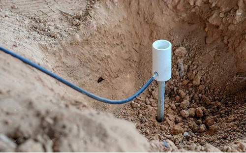 Dây điện TE có lõi đồng nguyên chất và lớp cách điện PVC hoặc XLPE