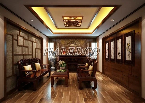 Đèn LED âm trần cho hệ thống trần gỗ