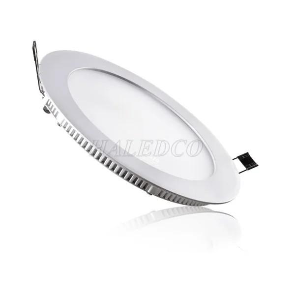 Đèn LED âm trần hiện đại trong phòng khách
