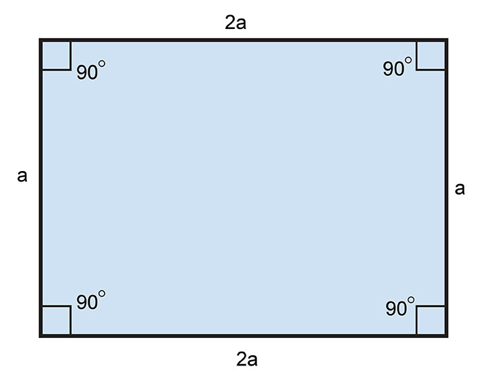 Rectangle trong tiếng Anh được biểu diễn qua hình chữ nhật cơ bản