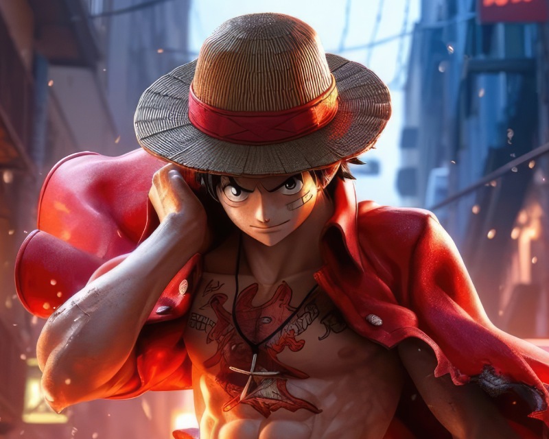 fanart-luffy-ngau