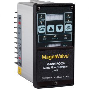 Bộ điều khiển FC-24 của MagnaValve, hỗ trợ kiểm soát dòng chảy chính xác