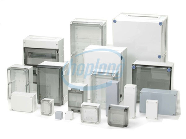 Phân loại hộp điện nhựa với kích thước đa dạng