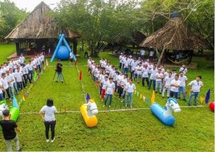 Khu du lịch Bò Cạp Vàng với không gian xanh mát, điểm đến lý tưởng cuối tuần gần Sài Gòn