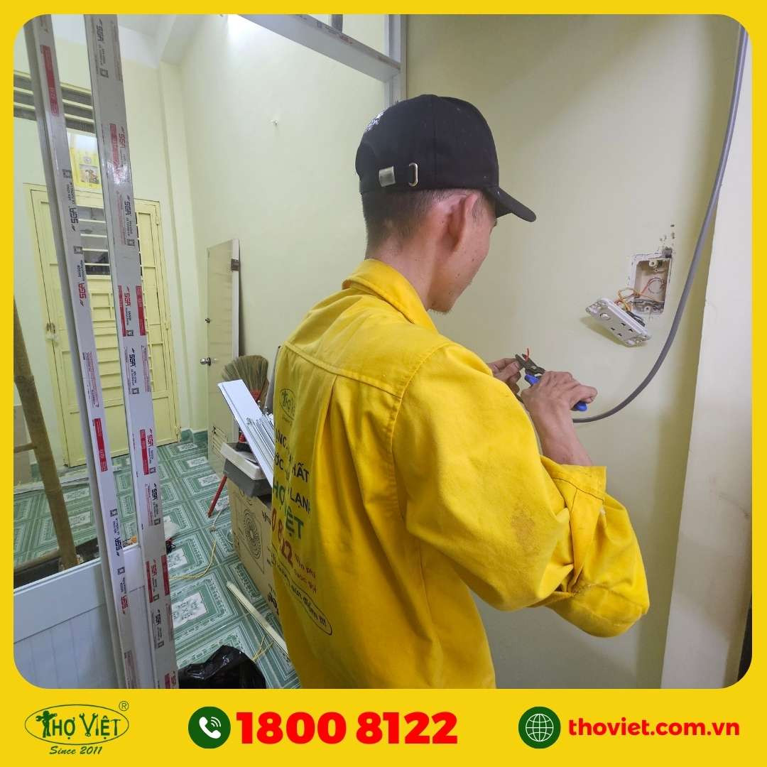 Dịch vụ lắp đặt bảng điện và ổ cắm chuyên nghiệp