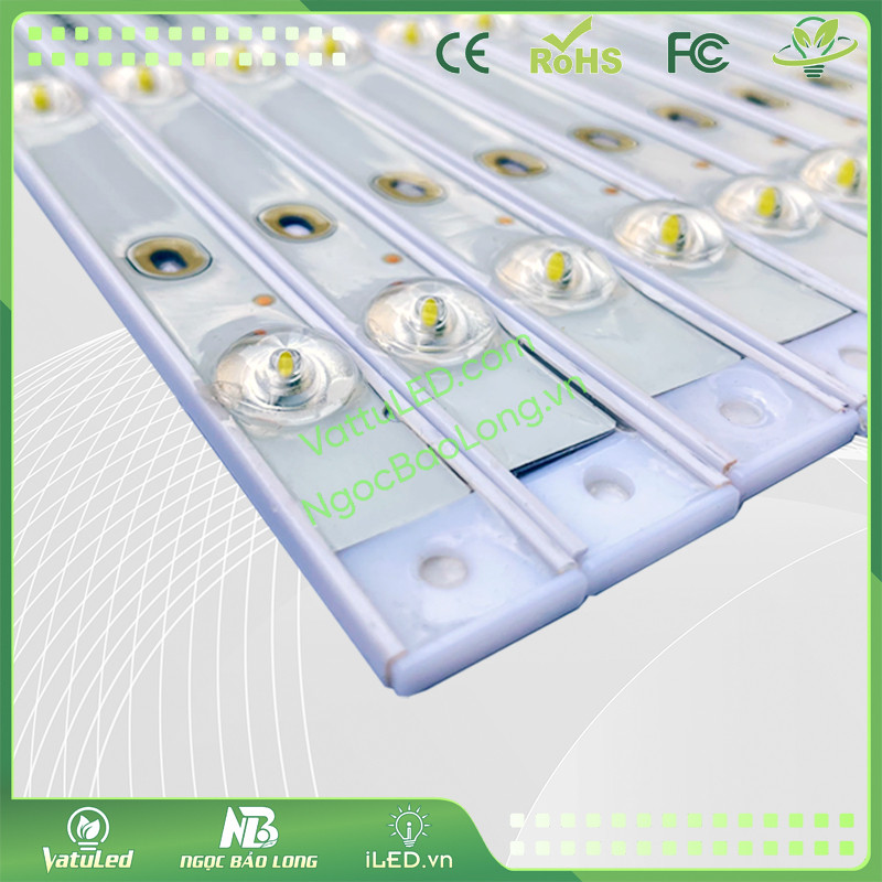 LED thanh tỏa 220V AC dùng làm hộp đèn quảng cáo ngoài trời