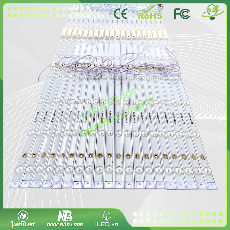 Hệ thống LED thanh 220V chiếu sáng bền bỉ ngoài trời