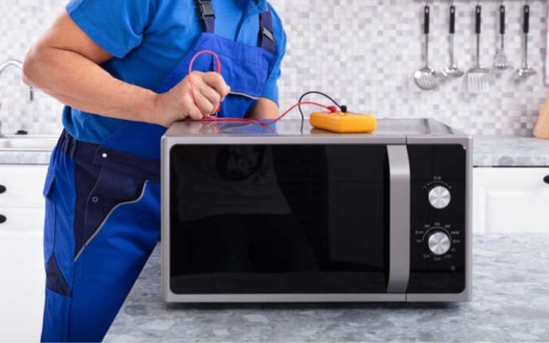 Do hỏng biến thế cao áp, tụ điện cao áp hoặc diode bị ngăn mạch