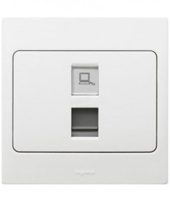 Ổ cắm mạng Cat5e UTP Mallia