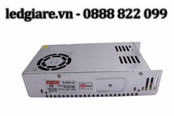 Hình ảnh minh họa các dòng nguồn tổ ong 12V thường dùng trong hệ thống điện tử