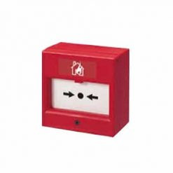 Nút nhấn khẩn cấp dạng vuông có chức năng reset của Horing Lih AH-0817