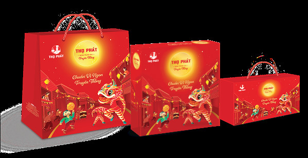 Tổng hợp các sản phẩm bánh trung thu Thọ Phát truyền thống