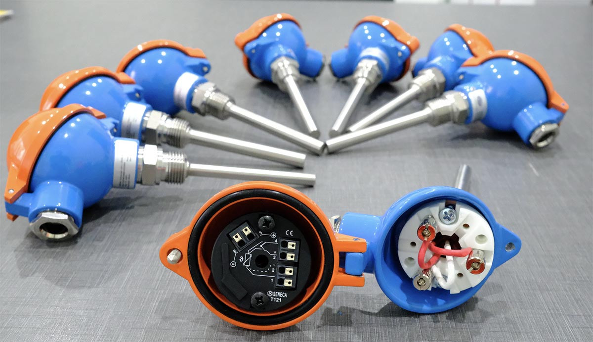 Cảm biến nhiệt độ Pt100 chất lượng cao từ Pháp