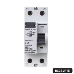 CB chống giật Panasonic RCCB 2P 25A