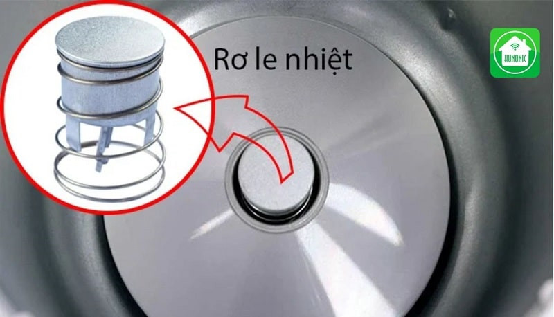 Rơ le nhiệt chuyên dụng cho nồi cơm điện, đảm bảo an toàn và chức năng nấu